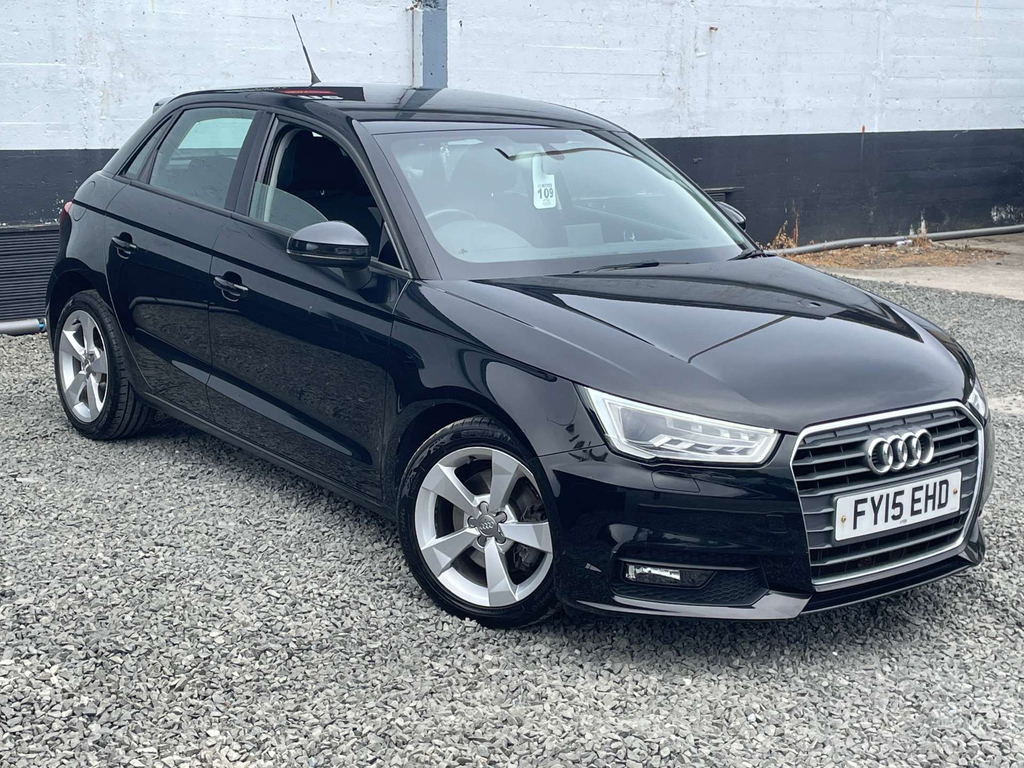 Audi A1 1.4 Tfsi Sport Sportback S Tronic Euro 5 Ss Red #1