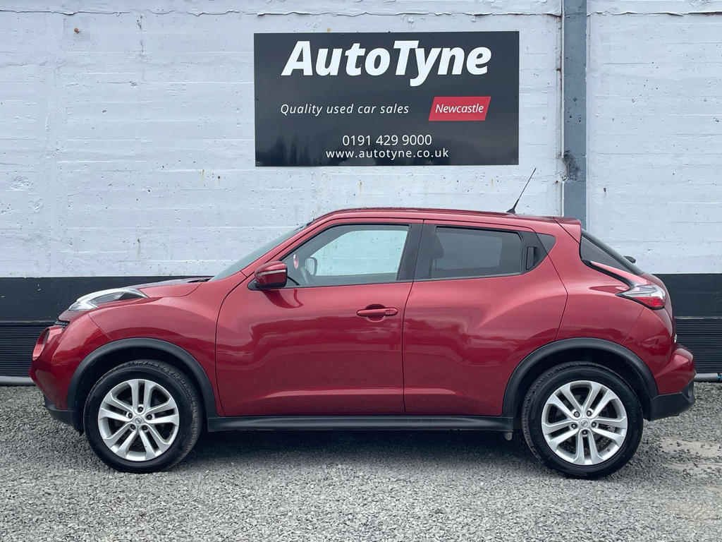Nissan Juke 1.6 N-tec Euro 5 17In Alloy White #5