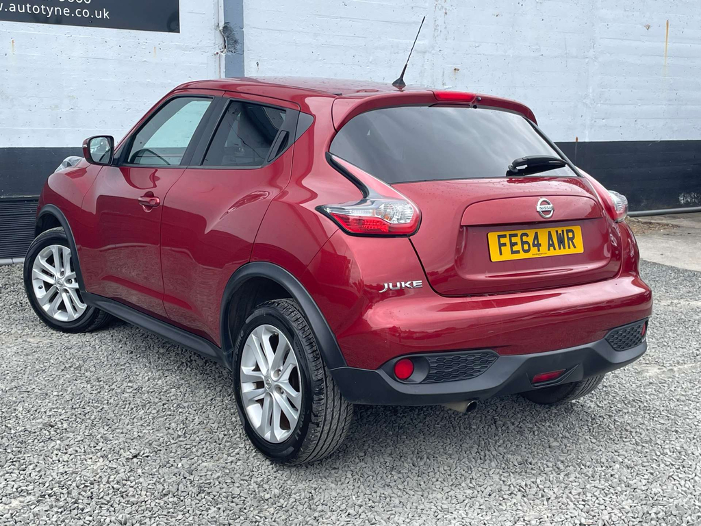 Nissan Juke 1.6 N-tec Euro 5 17In Alloy White #8