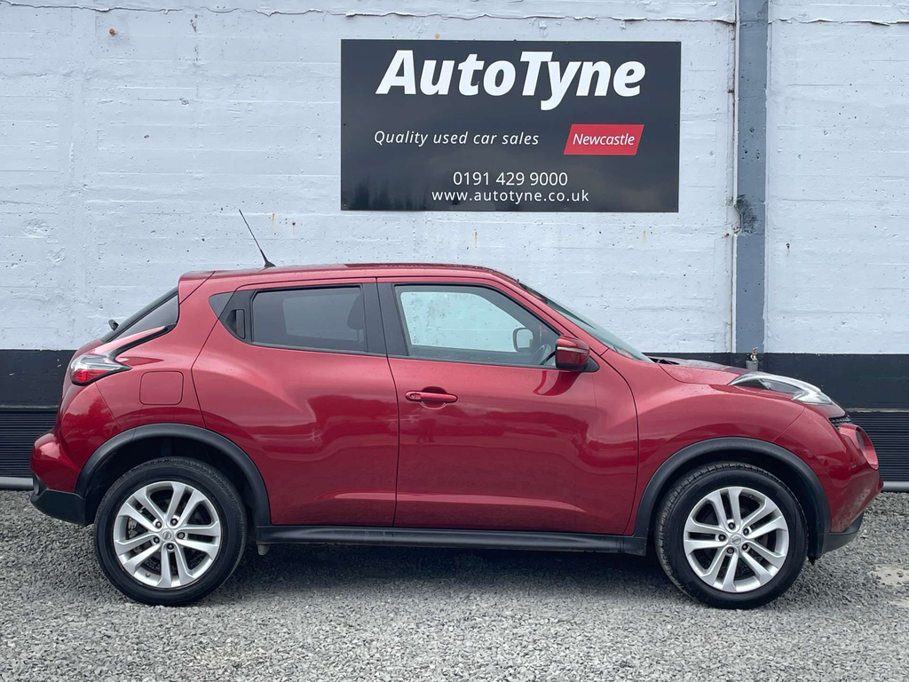 Nissan Juke 1.6 N-tec Euro 5 17In Alloy White #4