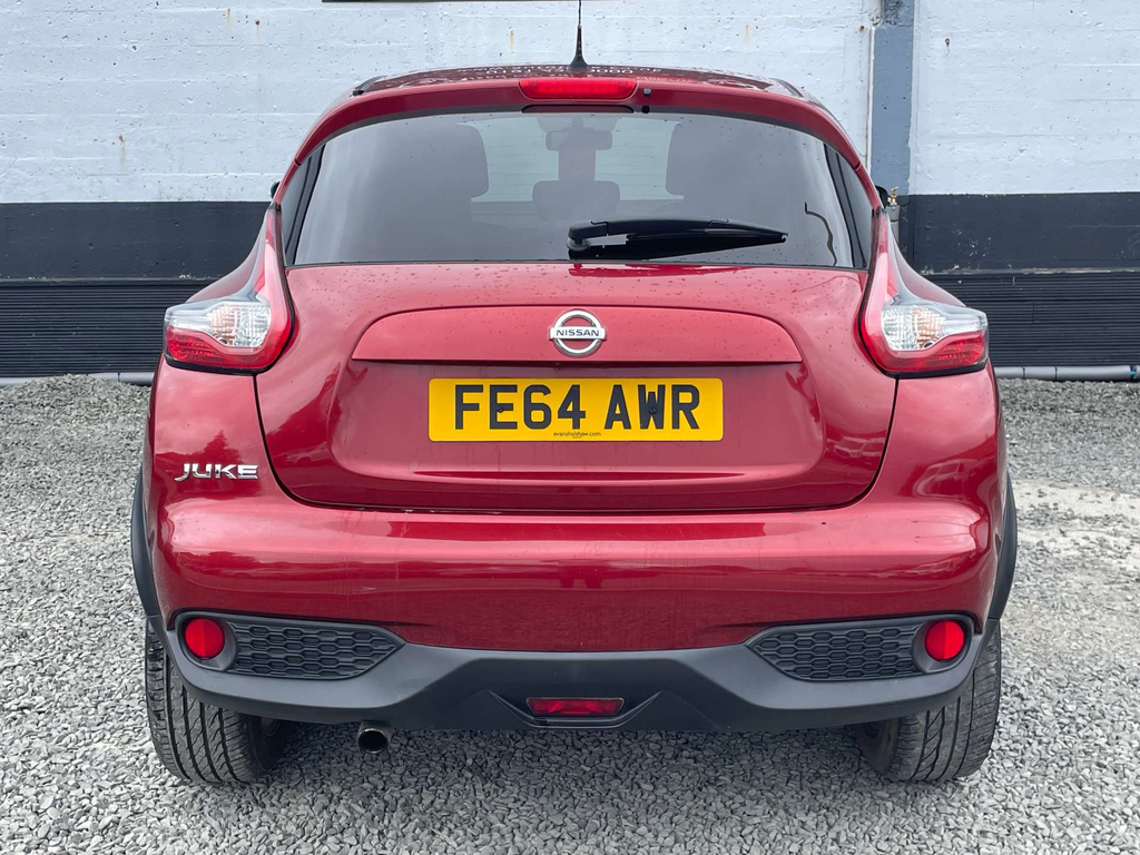 Nissan Juke 1.6 N-tec Euro 5 17In Alloy White #7