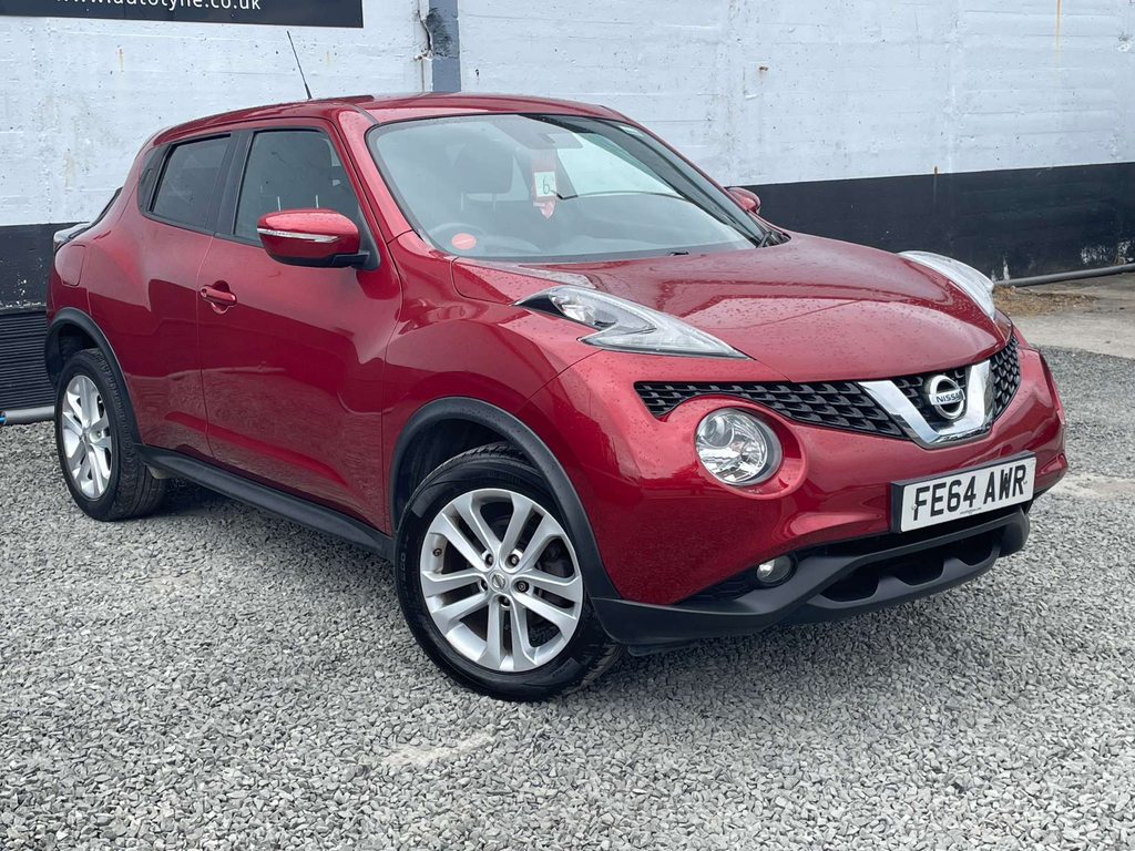 Nissan Juke 1.6 N-tec Euro 5 17In Alloy White #1