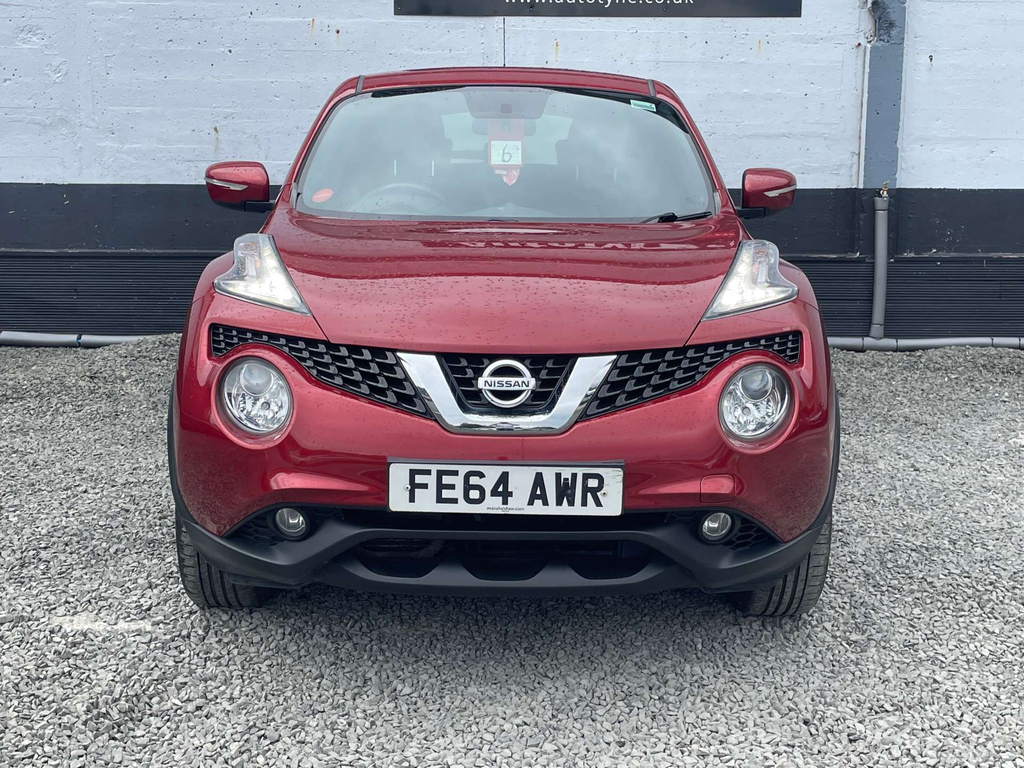 Nissan Juke 1.6 N-tec Euro 5 17In Alloy White #2