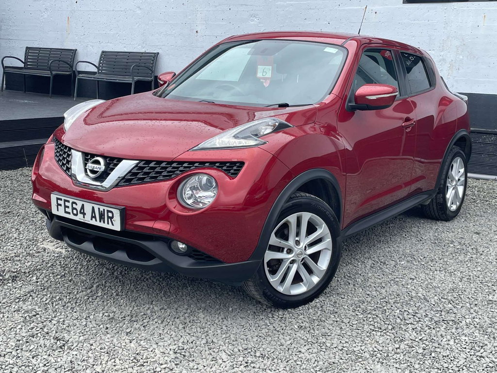 Nissan Juke 1.6 N-tec Euro 5 17In Alloy White #3