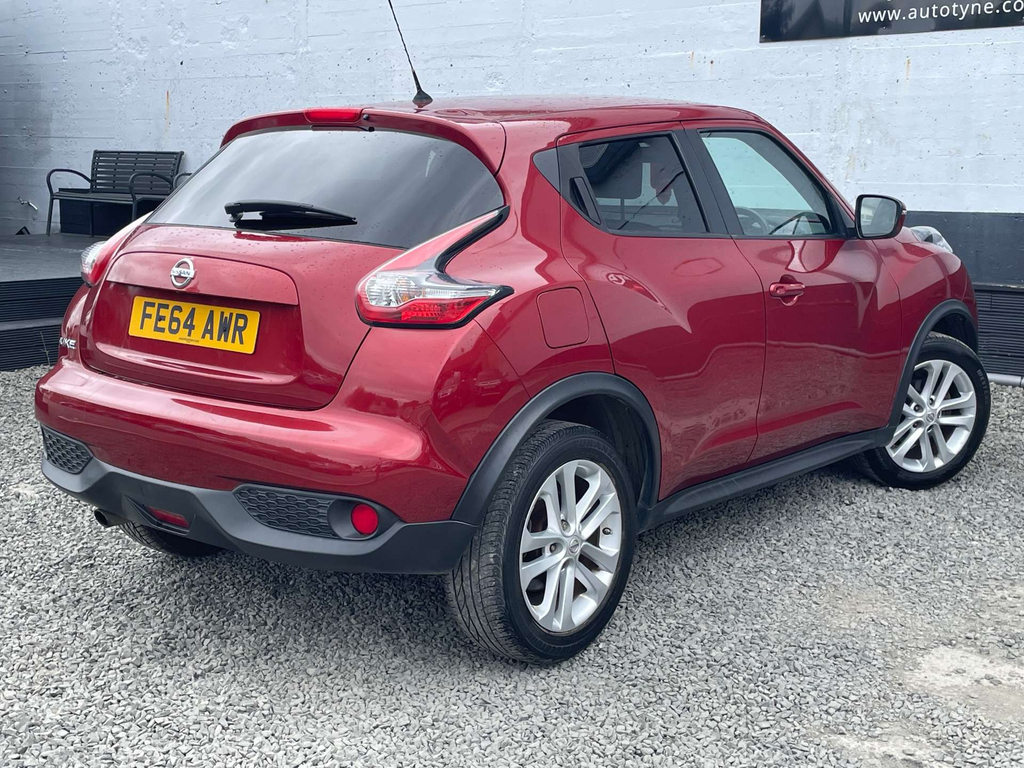 Nissan Juke 1.6 N-tec Euro 5 17In Alloy White #6