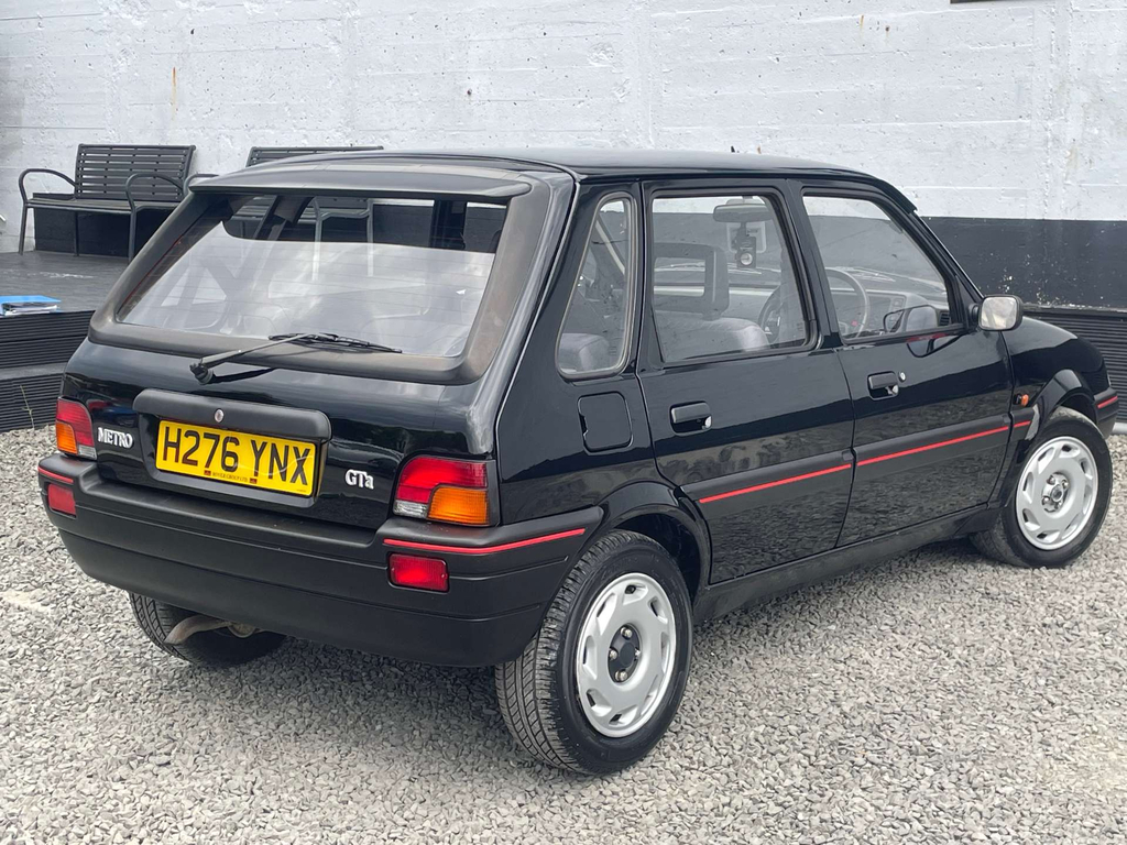 Rover Metro 1.3 Mg 72 Bhp Black #8