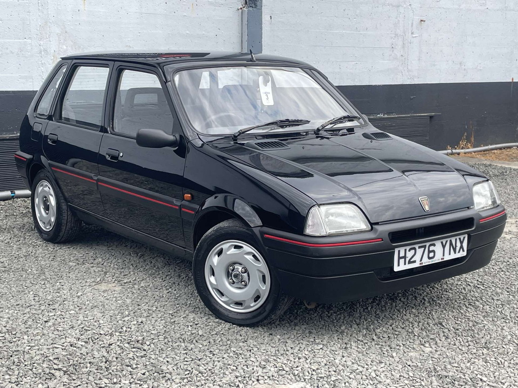 Rover Metro -- H276YNX