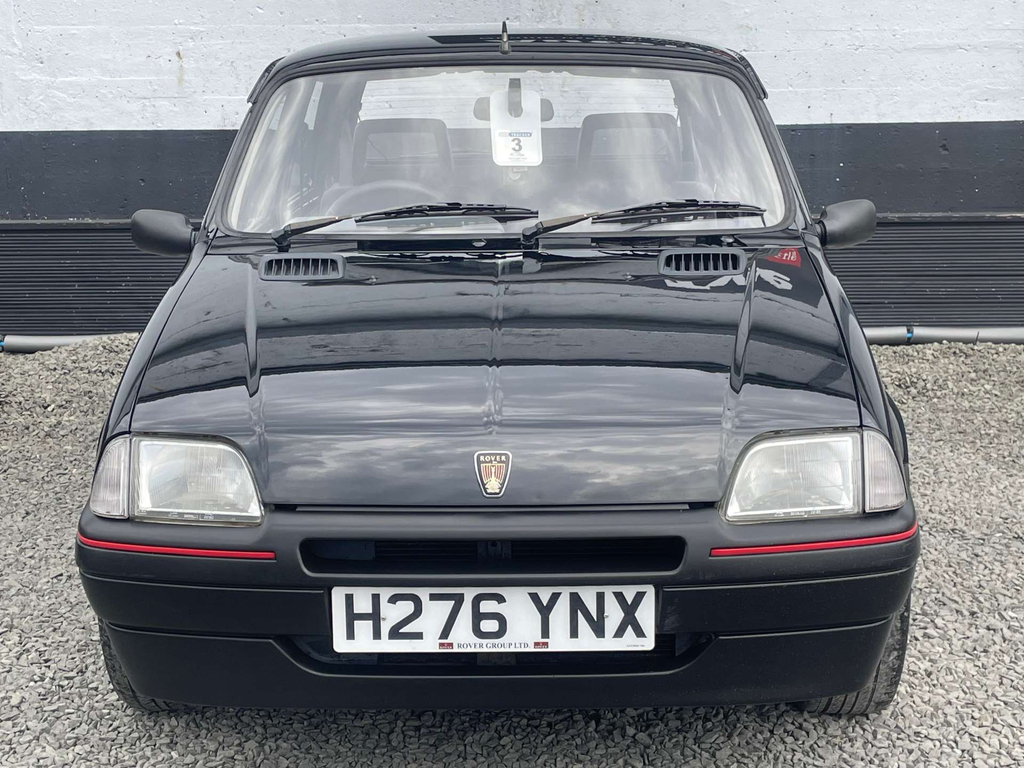 Rover Metro -- H276YNX #2