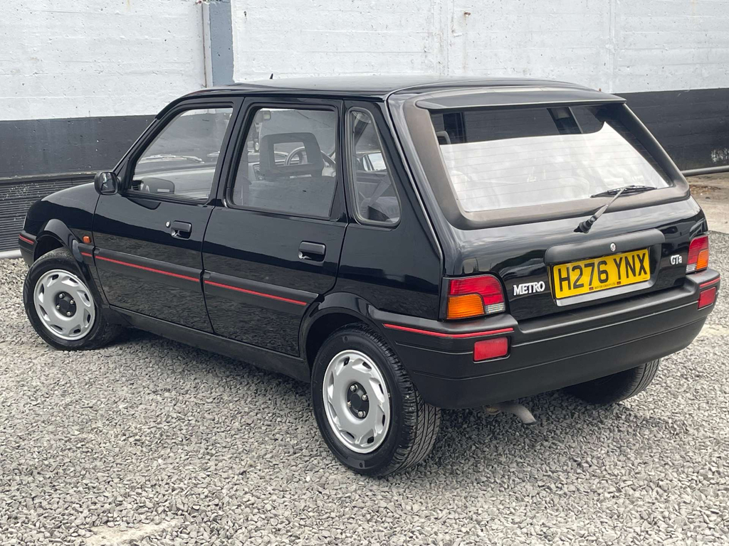 Rover Metro Gta Hatchback  #6