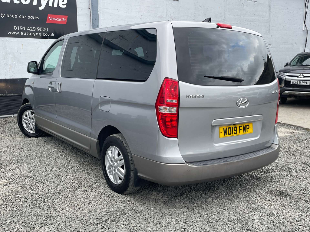 Hyundai I800 I800 2.5 Crdi Se Nav Mpv Euro 6 Silver #8