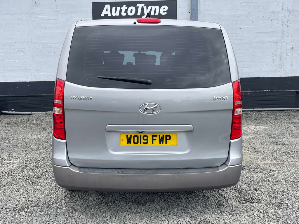Hyundai I800 I800 2.5 Crdi Se Nav Mpv Euro 6 Silver #7