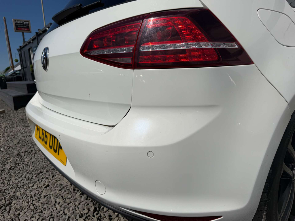 Volkswagen Golf 2.0 Tsi Gti Clubsport 40 Dsg Black #11
