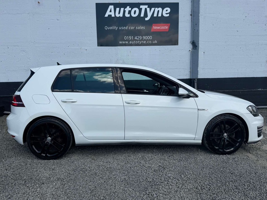 Volkswagen Golf 2.0 Tsi Gti Clubsport 40 Dsg Black #5