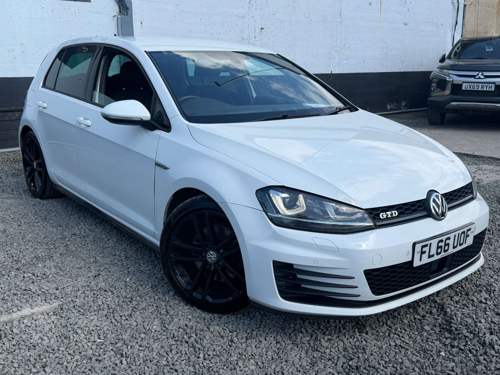 Volkswagen Golf 2.0 Tsi Gti Clubsport 40 Dsg Black #1