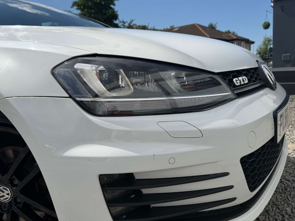 Volkswagen Golf 2.0 Tsi Gti Clubsport 40 Dsg Black #10