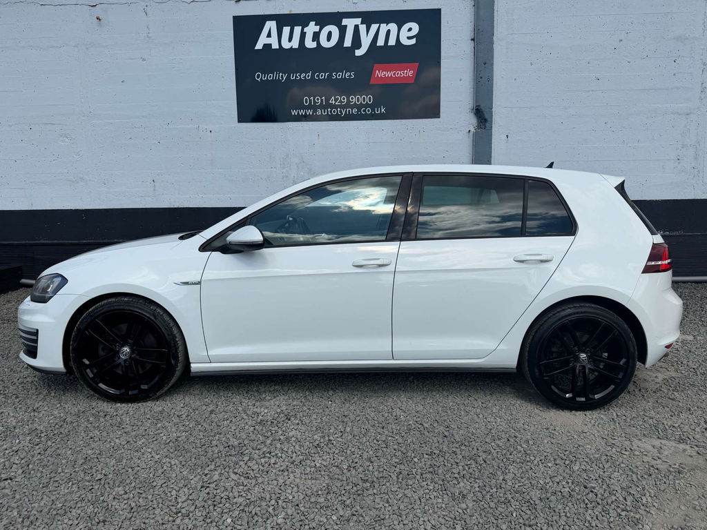 Volkswagen Golf 2.0 Tsi Gti Clubsport 40 Dsg Black #4
