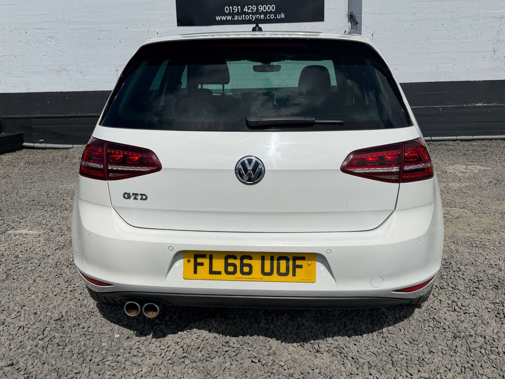 Volkswagen Golf 2.0 Tsi Gti Clubsport 40 Dsg Black #7