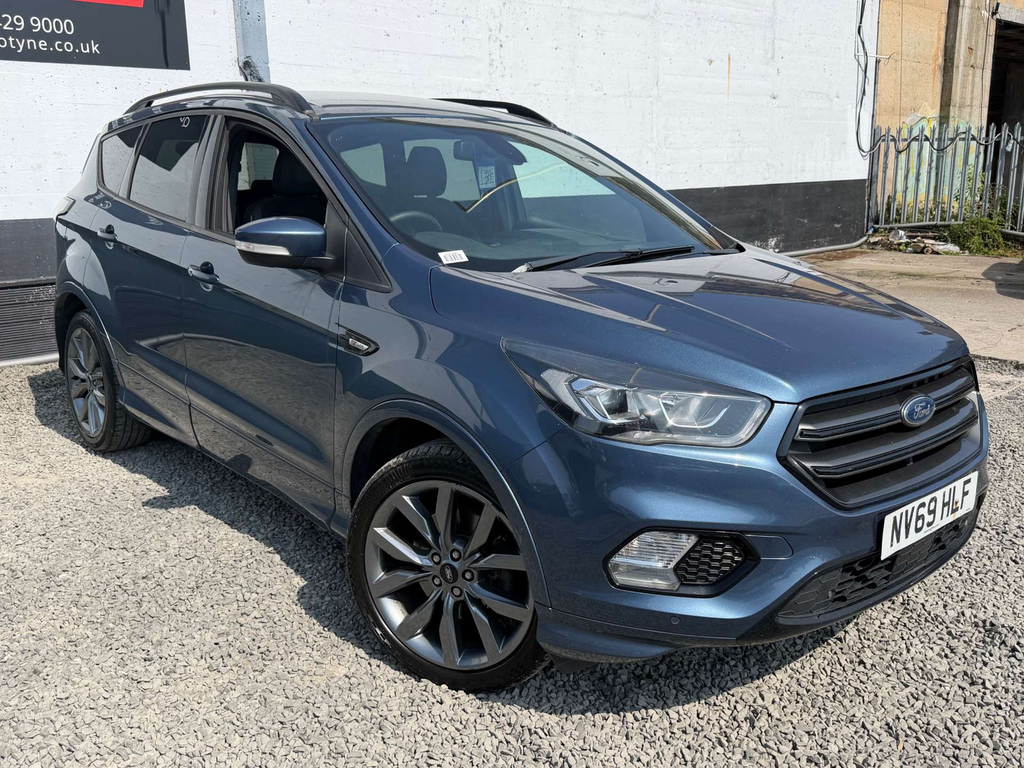 Ford Kuga Ecoblue St-line Suv Euro 6 Ss 