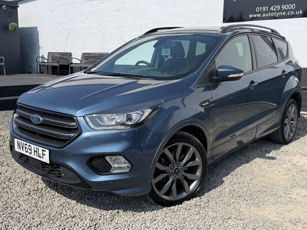 Ford Kuga Ecoblue St-line Suv Euro 6 Ss NV69HLF #3