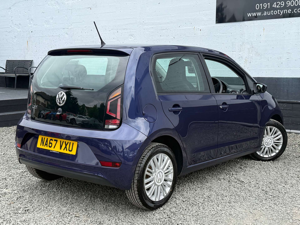 Volkswagen Up 1.0 Tsi 90 High Up Black Contrast Roof Blue #7