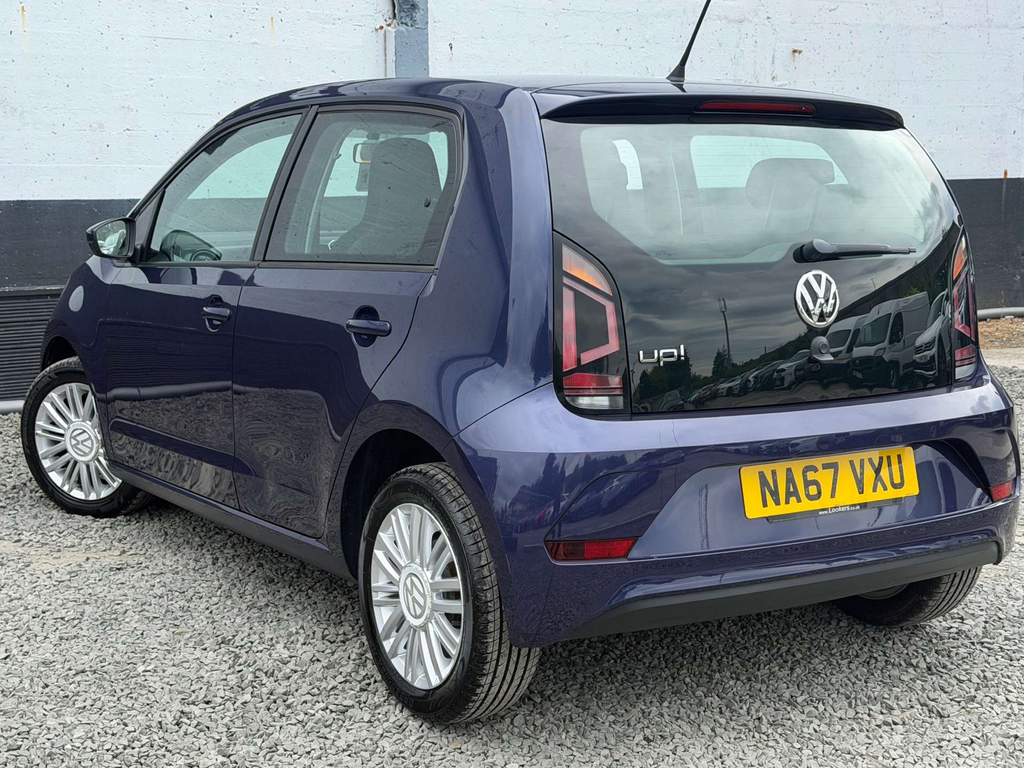 Volkswagen Up 1.0 Tsi 90 High Up Black Contrast Roof Blue #8