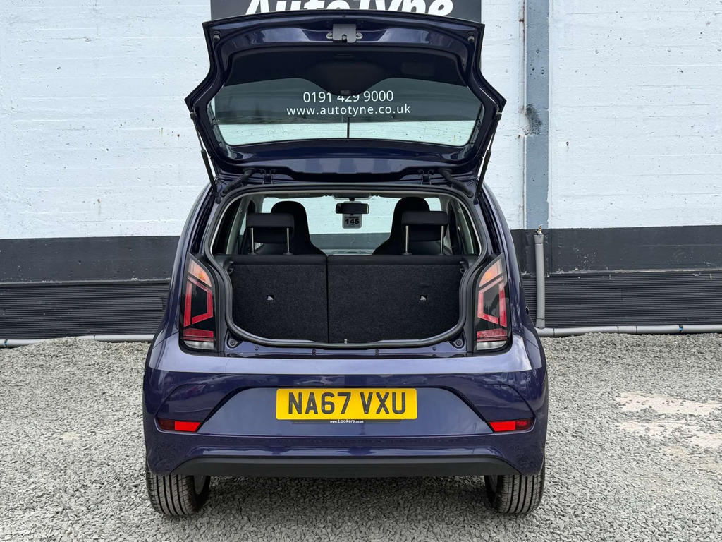 Volkswagen Up 1.0 Tsi 90 High Up Black Contrast Roof Blue #10
