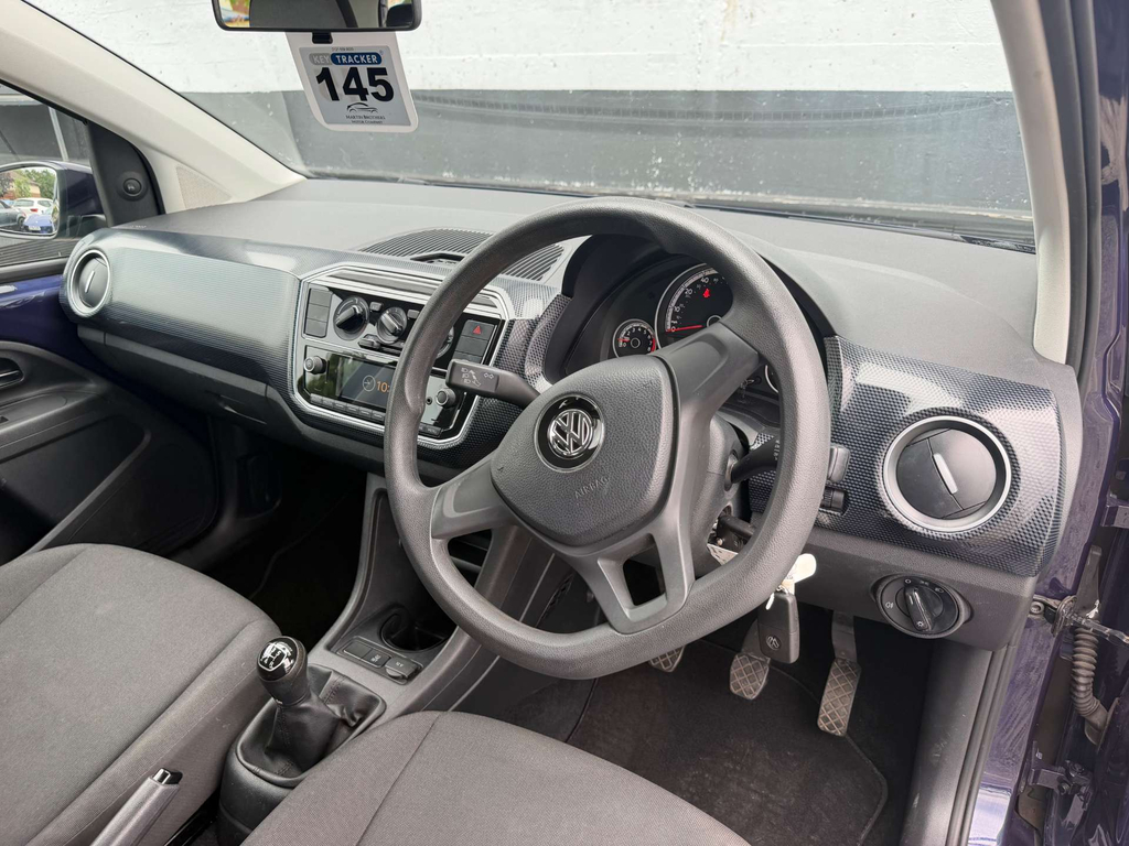 Volkswagen Up 1.0 Tsi 90 High Up Black Contrast Roof Blue #19