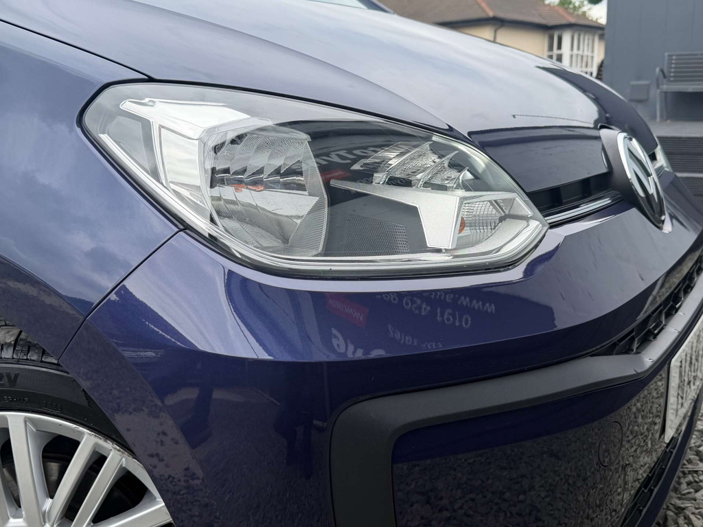 Volkswagen Up 1.0 Tsi 90 High Up Black Contrast Roof Blue #11
