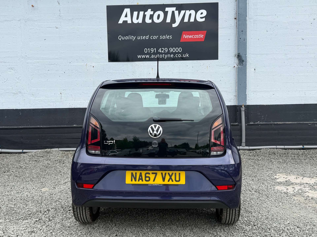 Volkswagen Up Move Up Hatchback Euro 6 Ss  #6