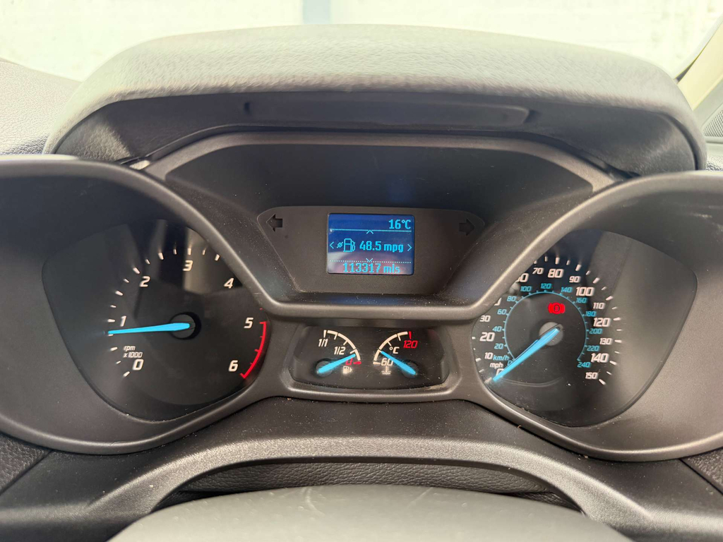 Ford Grand Tourneo Connect Tdci Titanium Black #28