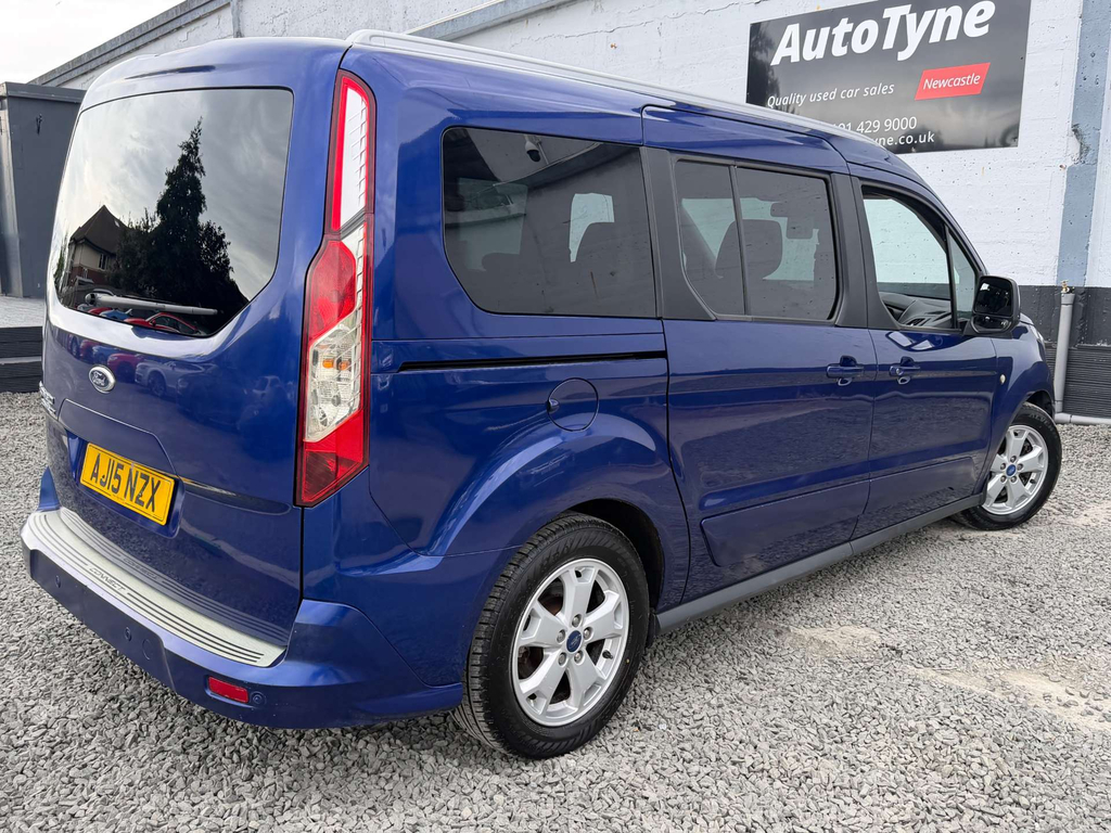 Ford Grand Tourneo Connect Titanium Mpv Euro 5  #6