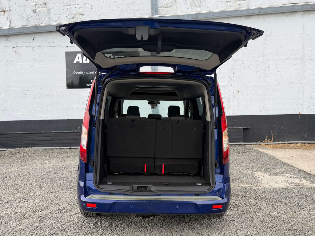 Ford Grand Tourneo Connect Tdci Titanium Black #9