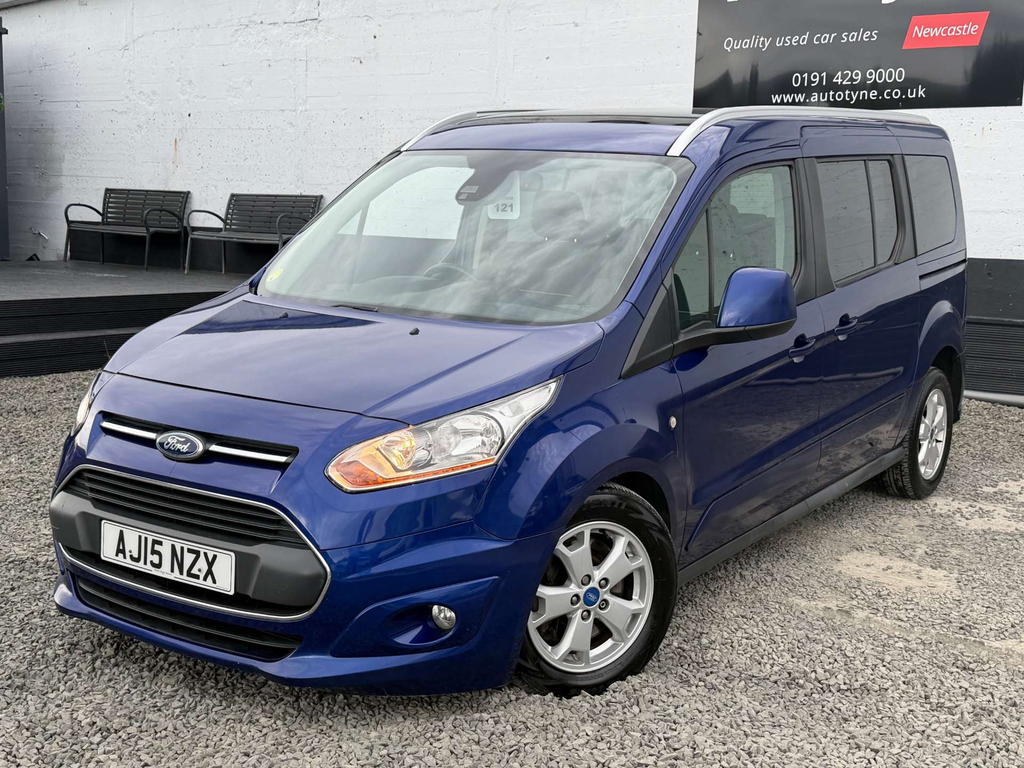 Ford Grand Tourneo Connect Titanium Mpv Euro 5  #3