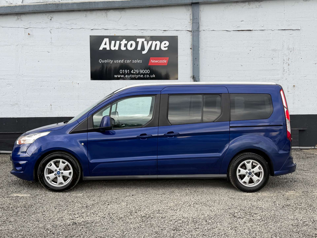 Ford Grand Tourneo Connect Titanium Mpv Euro 5  #4