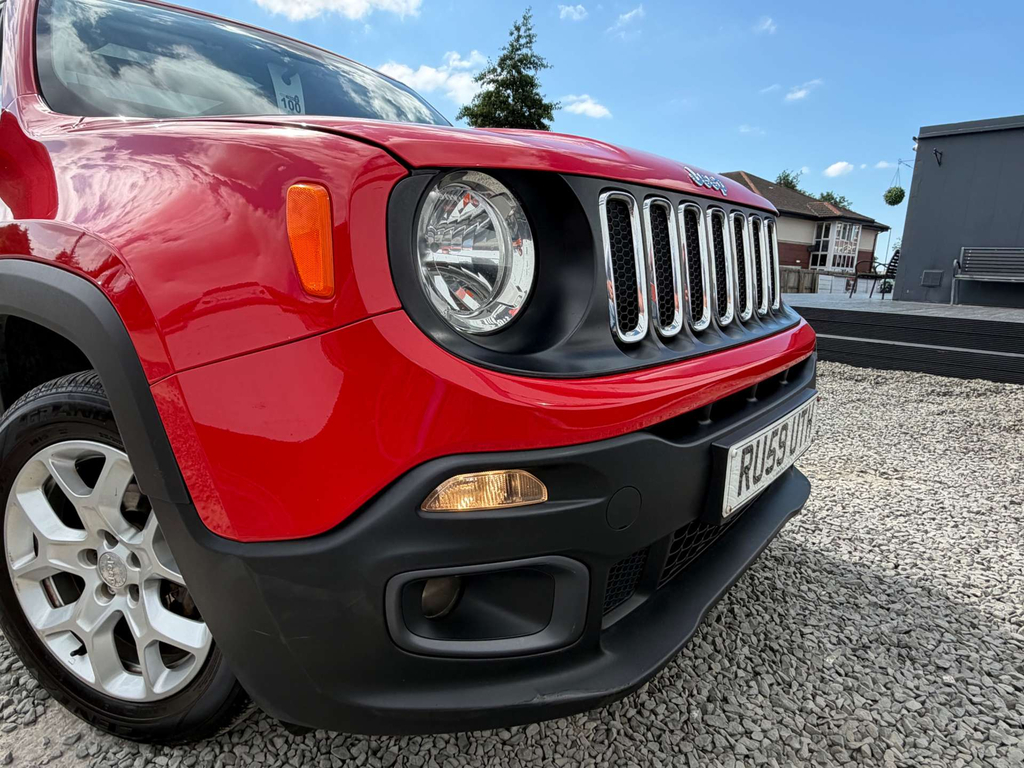 Jeep Renegade 2.0 L 2.0 Multijetii Limited 4Wd Euro 6 Ss Orange #10