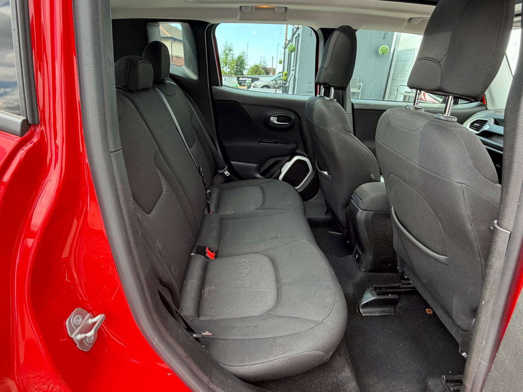 Jeep Renegade 2.0 L 2.0 Multijetii Limited 4Wd Euro 6 Ss Orange #15