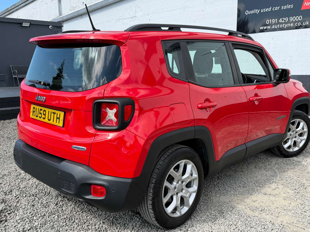 Jeep Renegade 1.4T Multiairii Longitude Suv Euro 6 #6