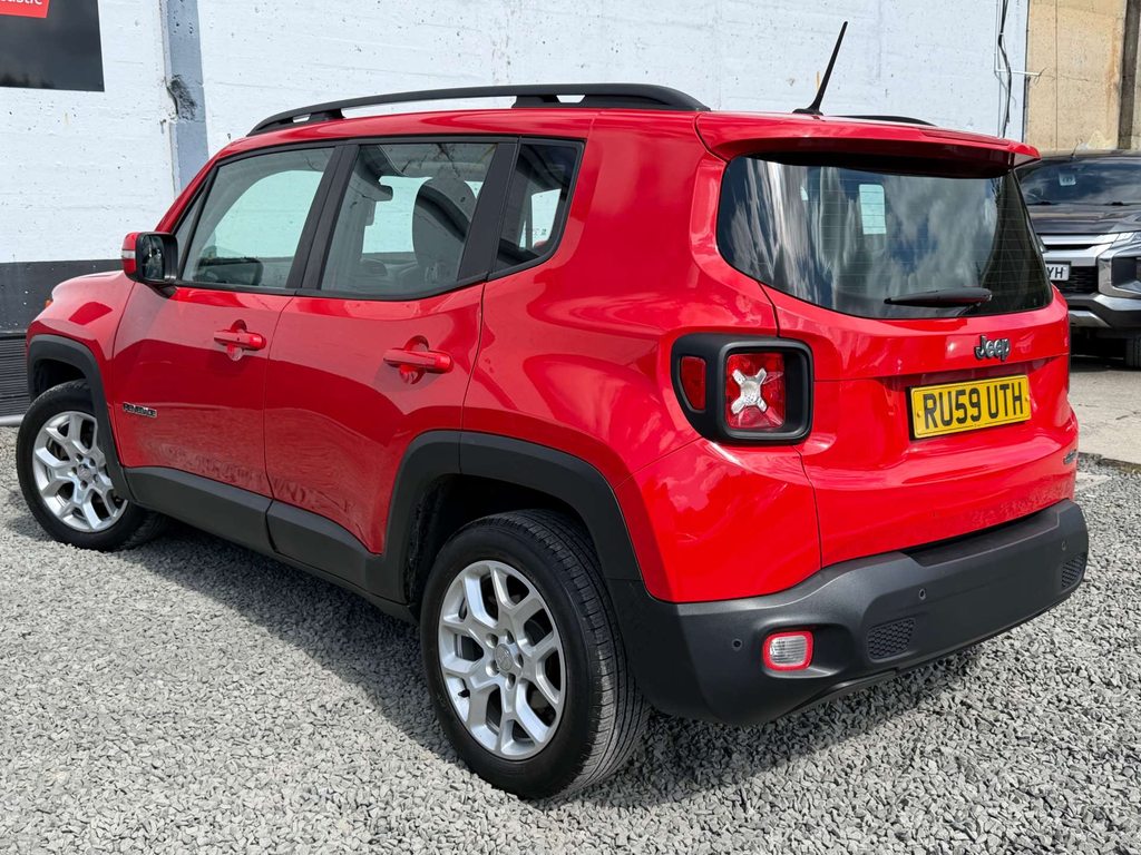 Jeep Renegade 2.0 L 2.0 Multijetii Limited 4Wd Euro 6 Ss Orange #8
