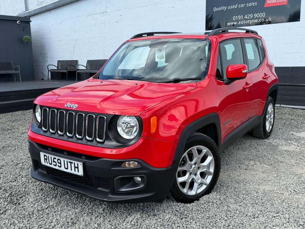 Jeep Renegade 1.4T Multiairii Longitude Suv Euro 6 #3