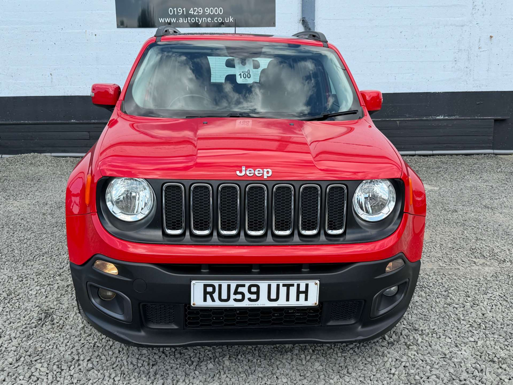 Jeep Renegade 1.4T Multiairii Longitude Suv Euro 6 #2