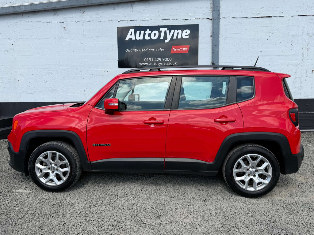 Jeep Renegade 2.0 L 2.0 Multijetii Limited 4Wd Euro 6 Ss Orange #7
