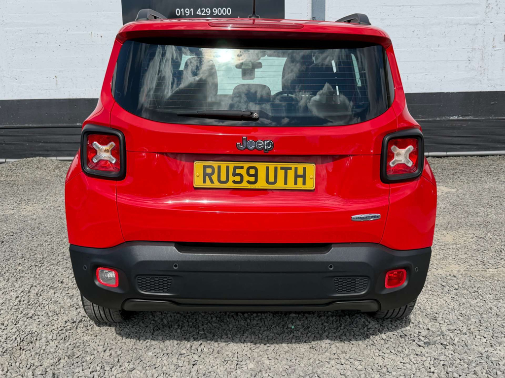 Jeep Renegade 1.4T Multiairii Longitude Suv Euro 6 #5