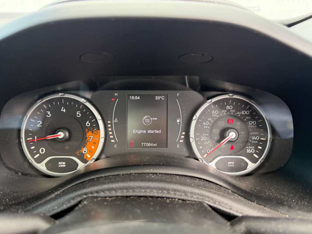 Jeep Renegade 2.0 L 2.0 Multijetii Limited 4Wd Euro 6 Ss Orange #20