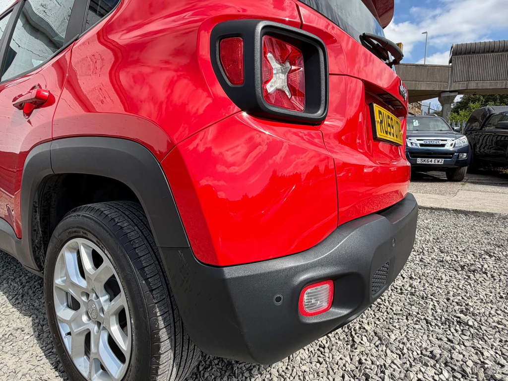 Jeep Renegade 2.0 L 2.0 Multijetii Limited 4Wd Euro 6 Ss Orange #11