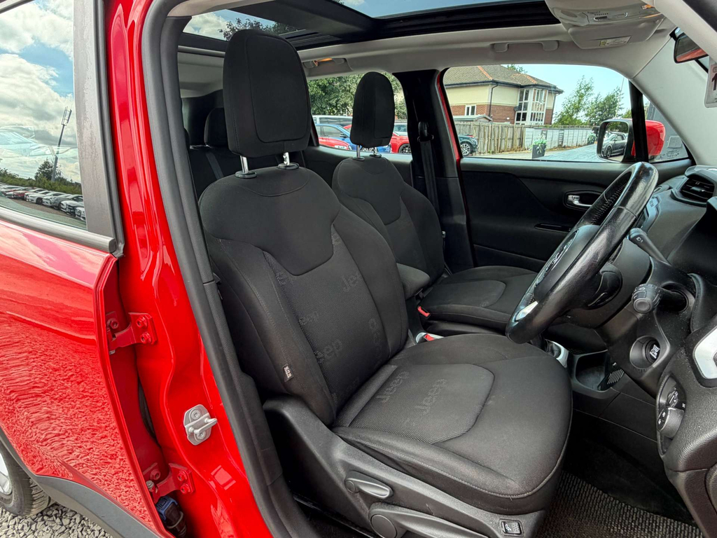 Jeep Renegade 2.0 L 2.0 Multijetii Limited 4Wd Euro 6 Ss Orange #16
