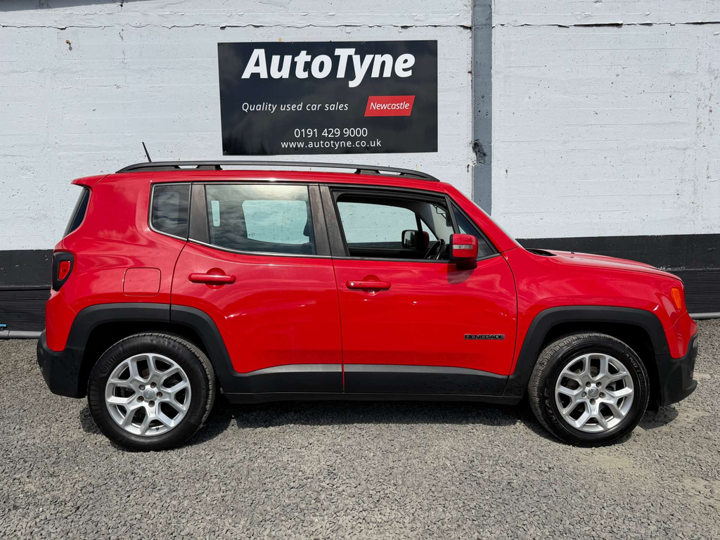 Jeep Renegade 1.4T Multiairii Longitude Suv Euro 6 #4