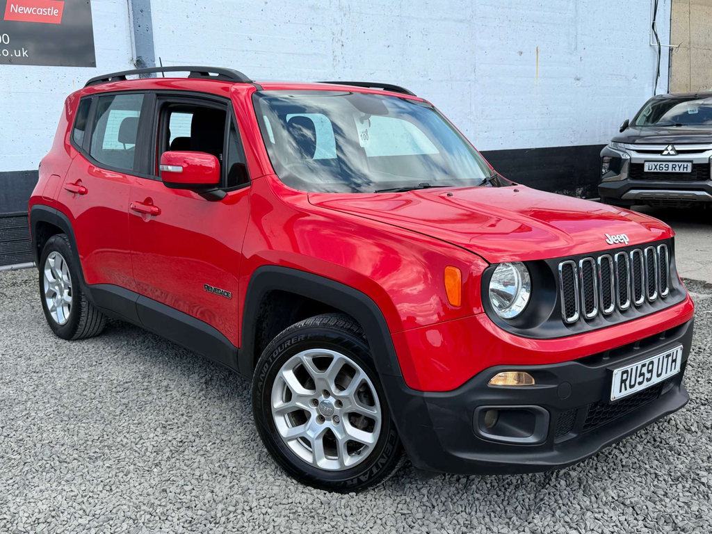 Jeep Renegade 1.4T Multiairii Longitude Suv Euro 6