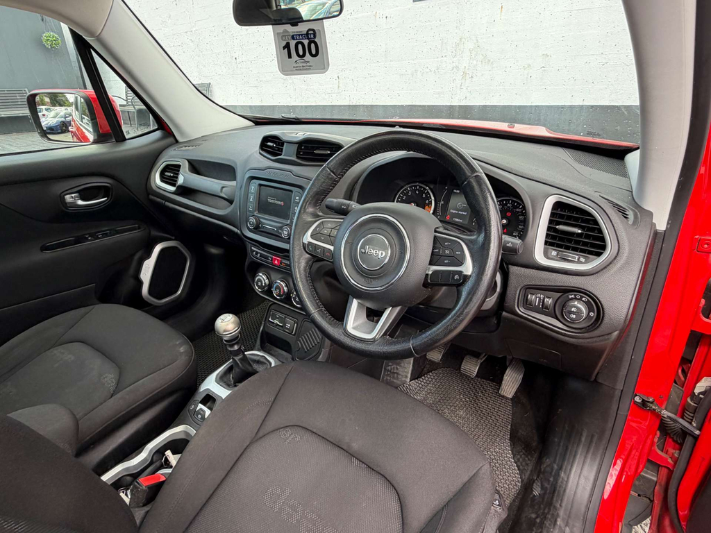 Jeep Renegade 2.0 L 2.0 Multijetii Limited 4Wd Euro 6 Ss Orange #17
