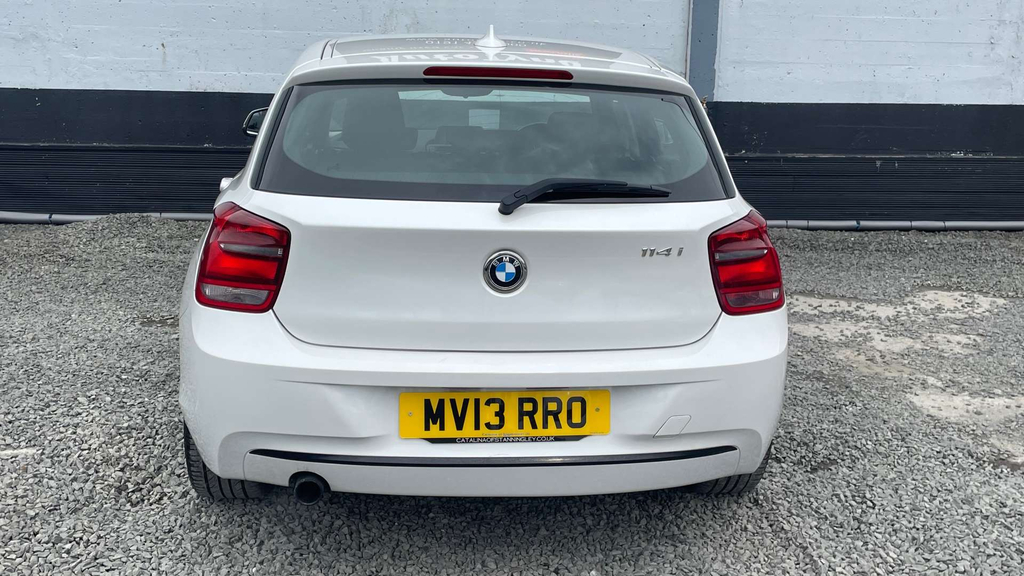 BMW 1 Series Hatchback 2013 Bmw 1 Series 2.0 125I M Sport Petro Black #7