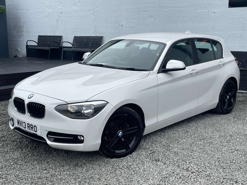 BMW 1 Series Hatchback 2013 Bmw 1 Series 2.0 125I M Sport Petro Black #3
